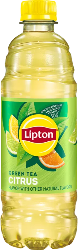 Lipton Iced Tea Green Citrus: Ingredients, Nutrition & Refreshment